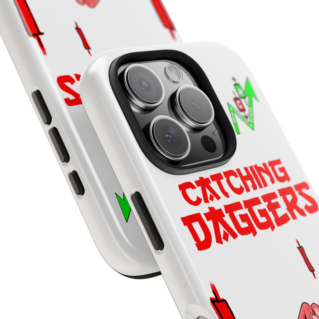 Catching Daggers Tough Phone Case — Crypt Apparel Graphic Protective Cover