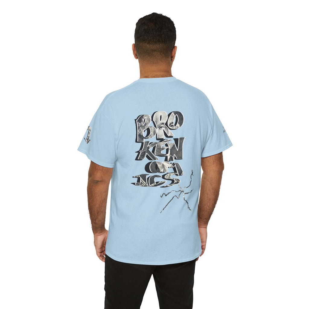 Brokenomics Crypto Graphic Tee — Straight to Zero trading tee "Crypt Apparel"