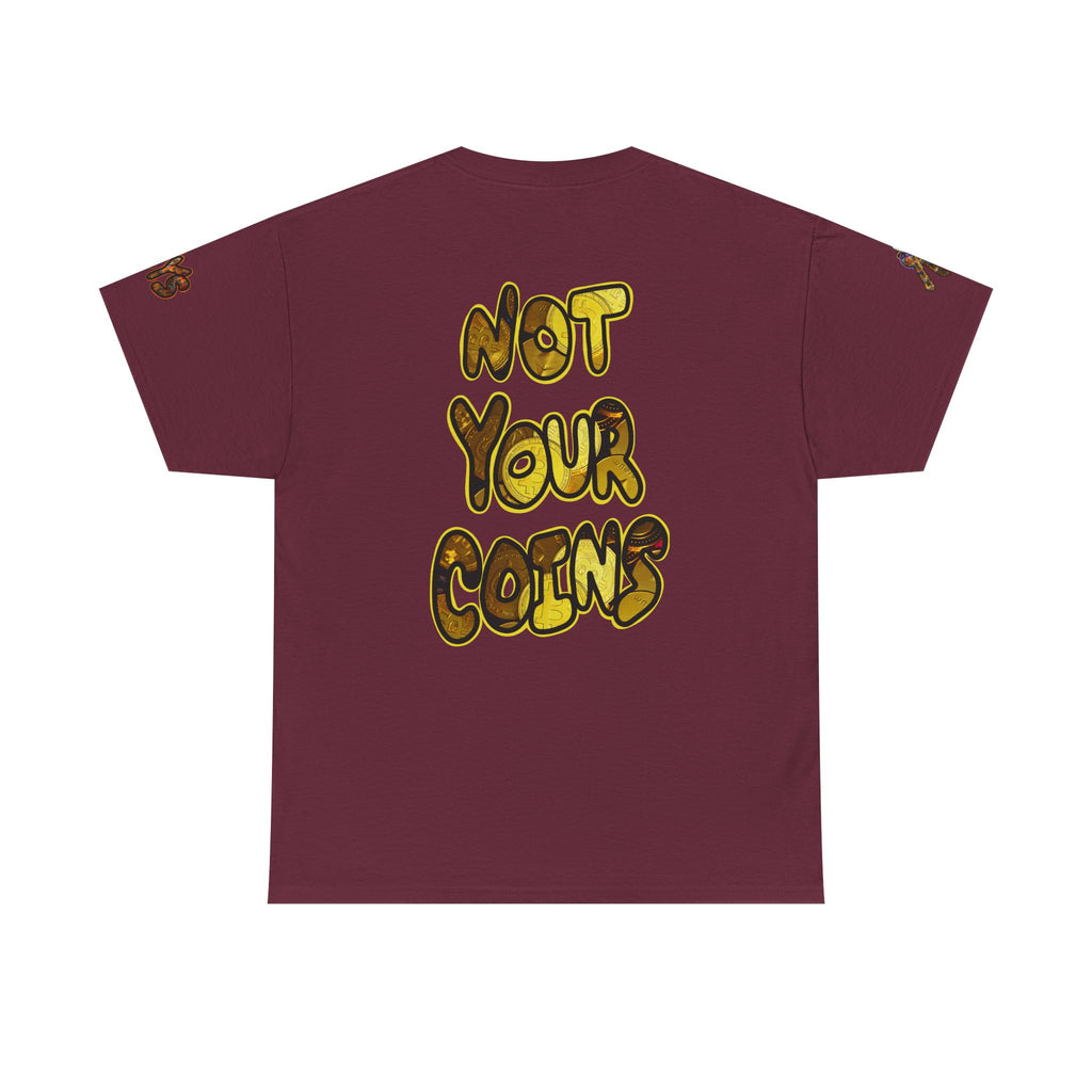 Not Your Keys Graphic Tee — "Crypt Apparel" Statement T-Shirt