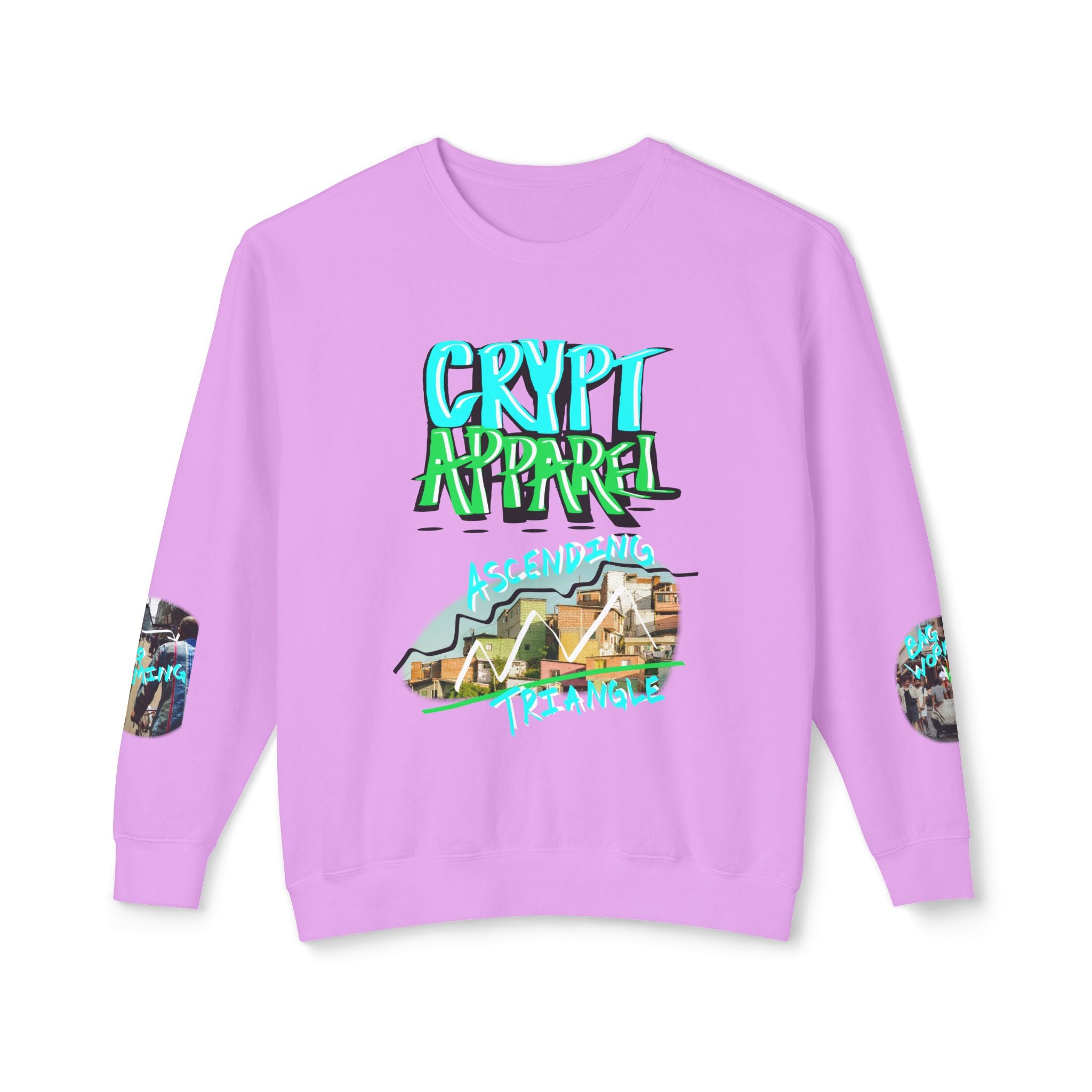 Natural Signals Crewneck Sweatshirt — Crypt Apparel Graphic Crewneck