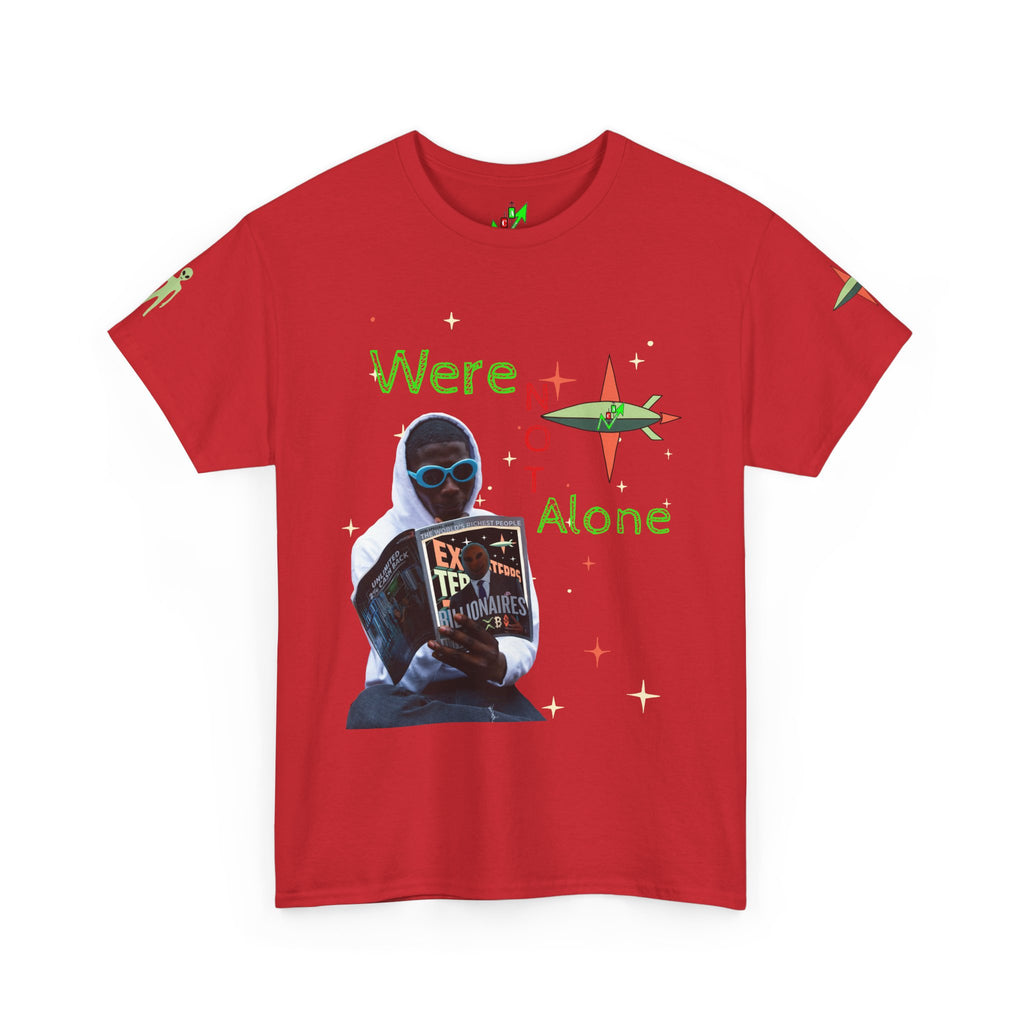 Extra Terrestrial Traders Crypto Graphic Tee — Retro Alien Poster Shirt