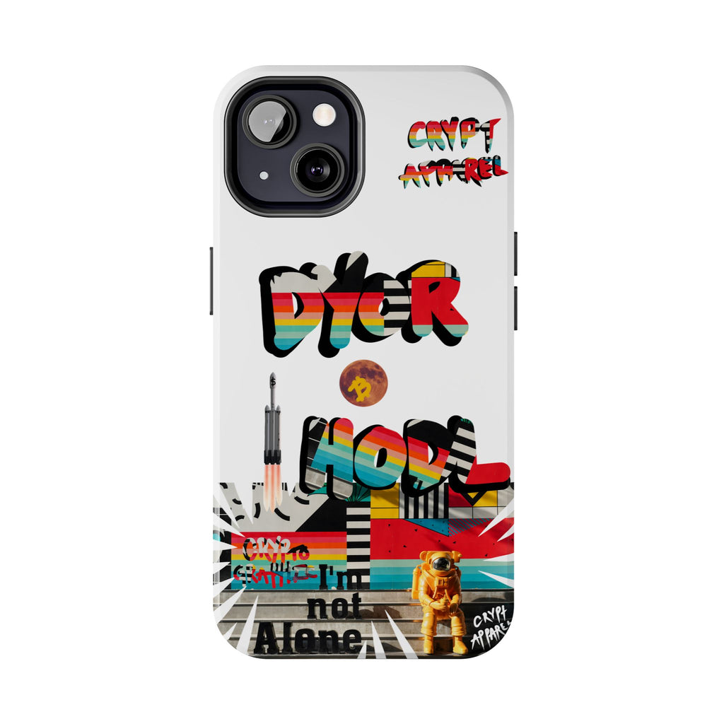 Urban Jungle Tough Phone Case — Crypt Apparel Collage Protective Cover