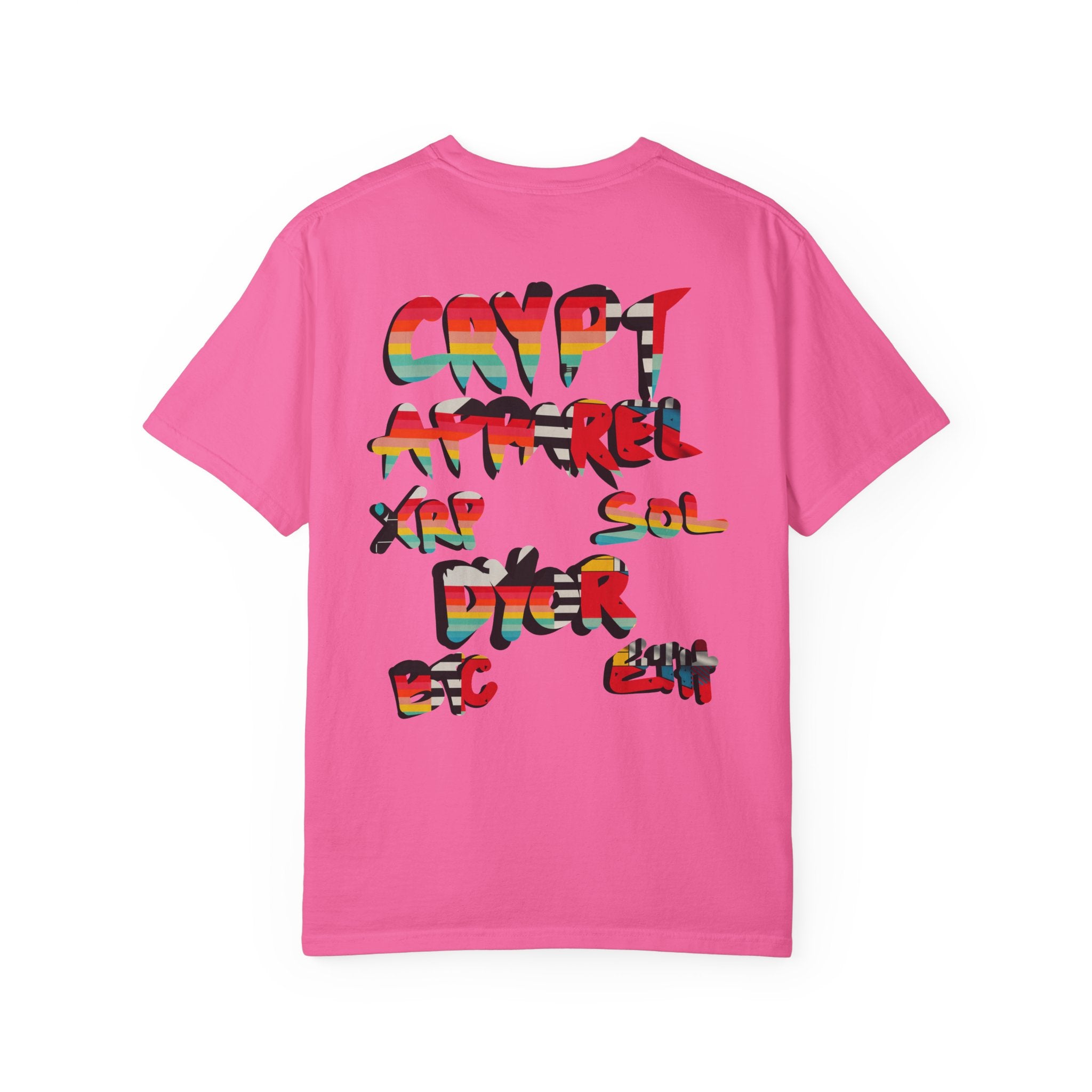 Urban Jungle Crypto Collage T-Shirt | Crypt Apparel Graphic Streetwear