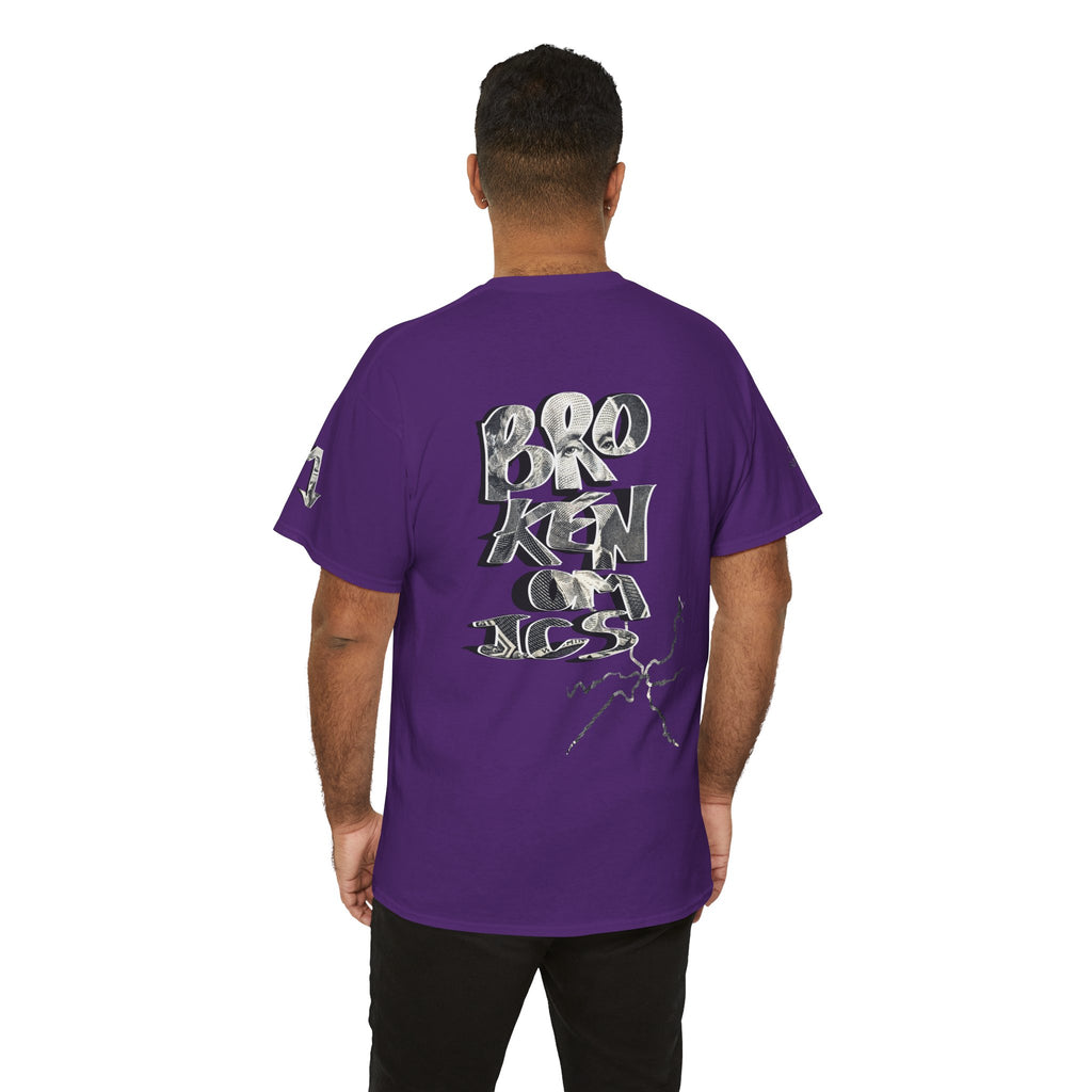Brokenomics Crypto Graphic Tee — Straight to Zero trading tee "Crypt Apparel"