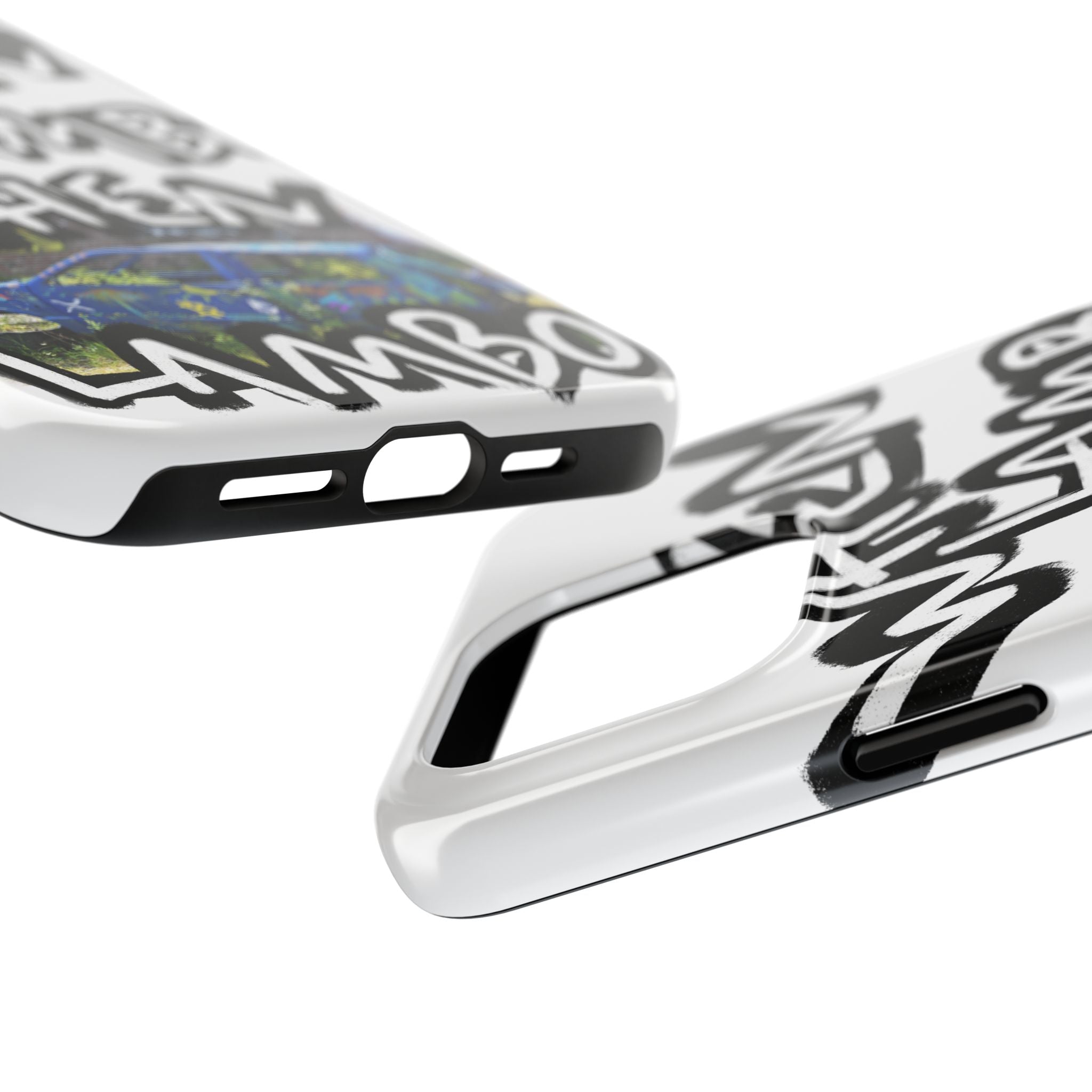 When Lambo Art Phone Case — Crypto Meme Tough Phone Case