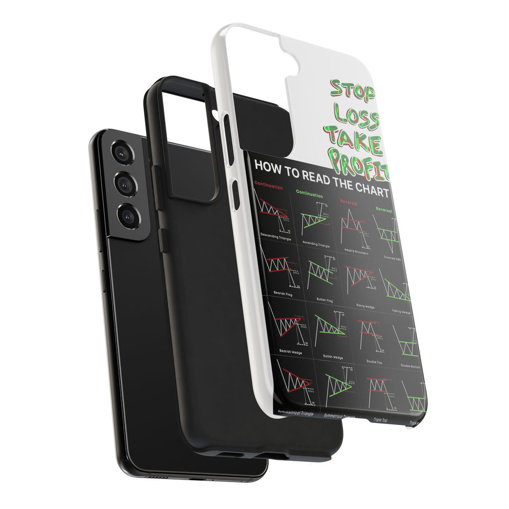 Charted Tough Phone Case — “Crypt Apparel” Trading Chart Guide
