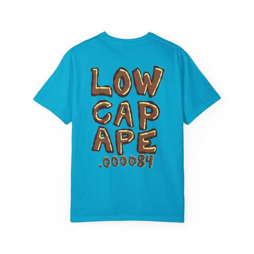 'Low Cap Ape' Graphic T-Shirt — Crypt Apparel Crypto Streetwear