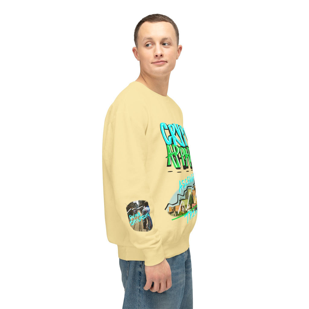 Natural Signals Crewneck Sweatshirt — Crypt Apparel Graphic Crewneck