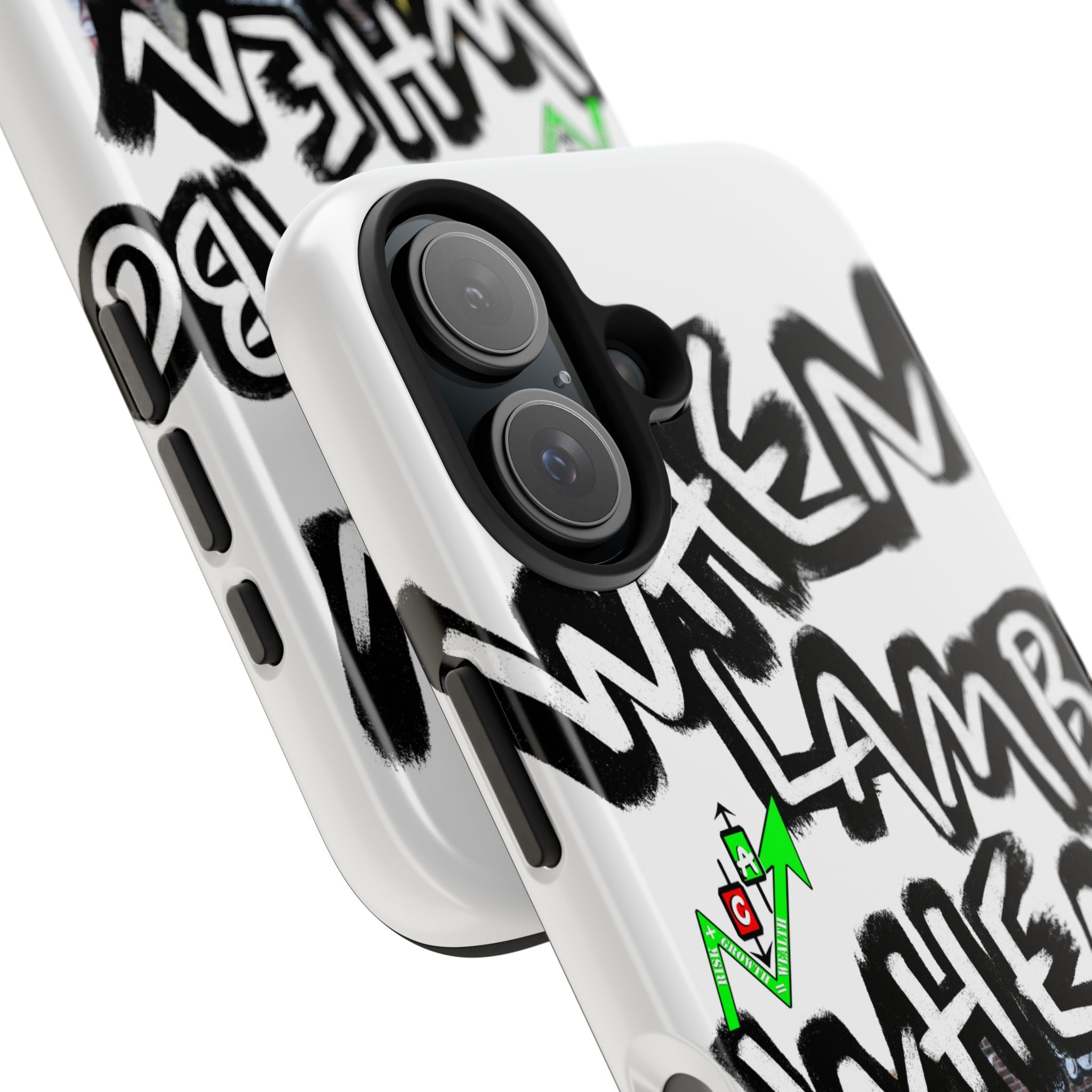 When Lambo Art Phone Case — Crypto Meme Tough Phone Case