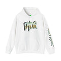 CA 100 DYOR crypto hoodie by Crypt Apparel featuring graffiti style dollar lettering