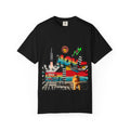 Urban Jungle Crypto Collage T-Shirt | Crypt Apparel Graphic Streetwear