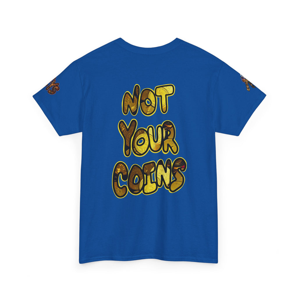 Not Your Keys Graphic Tee — "Crypt Apparel" Statement T-Shirt