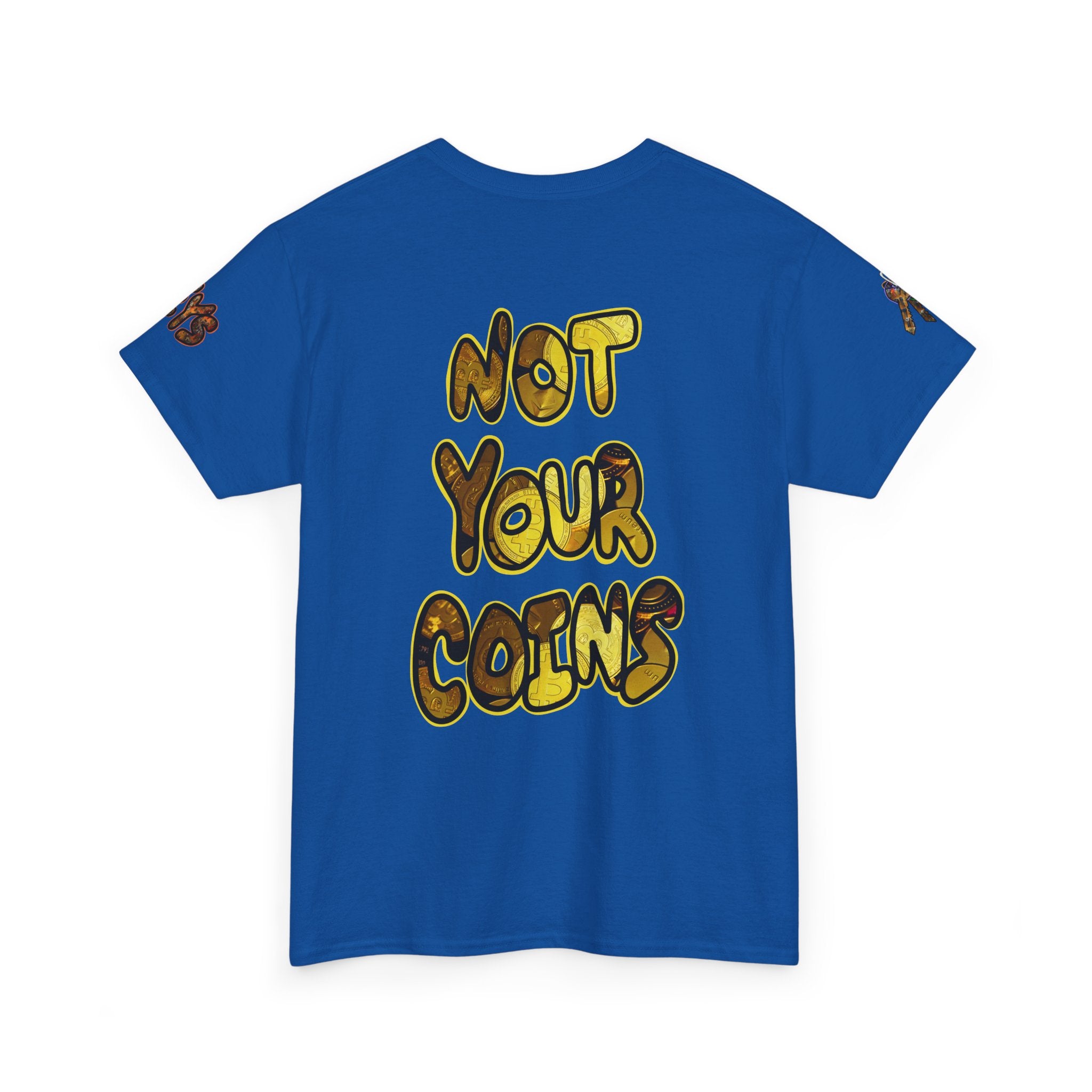 Not Your Keys Graphic Tee — "Crypt Apparel" Statement T-Shirt