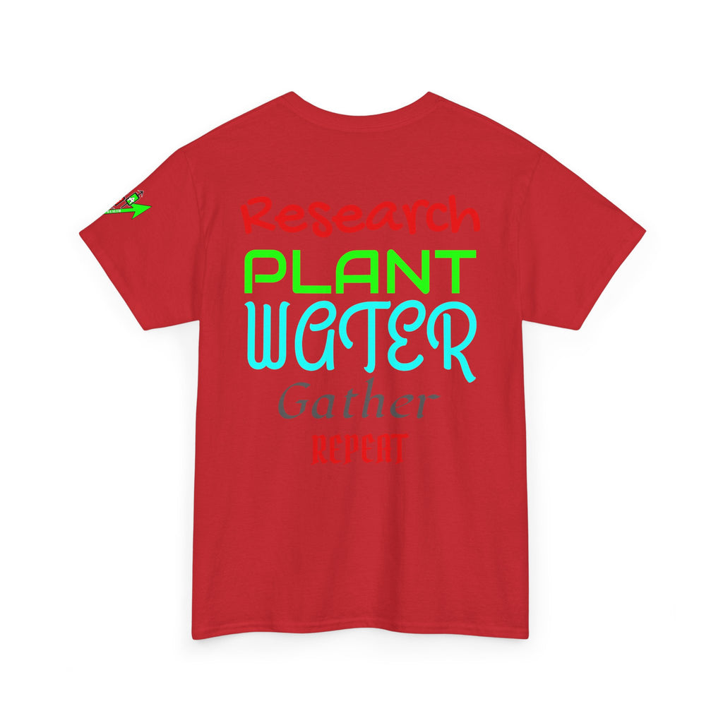 Growing Candles T-Shirt — "Crypt Apparel" Planting Seeds Tee