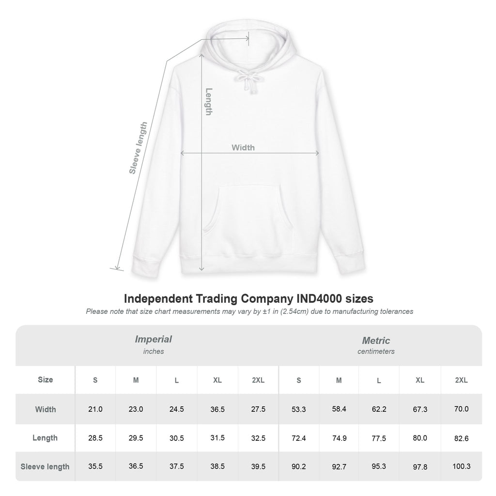 Charted Crypto Hoodie — "Crypt Apparel" Trading Hoodie