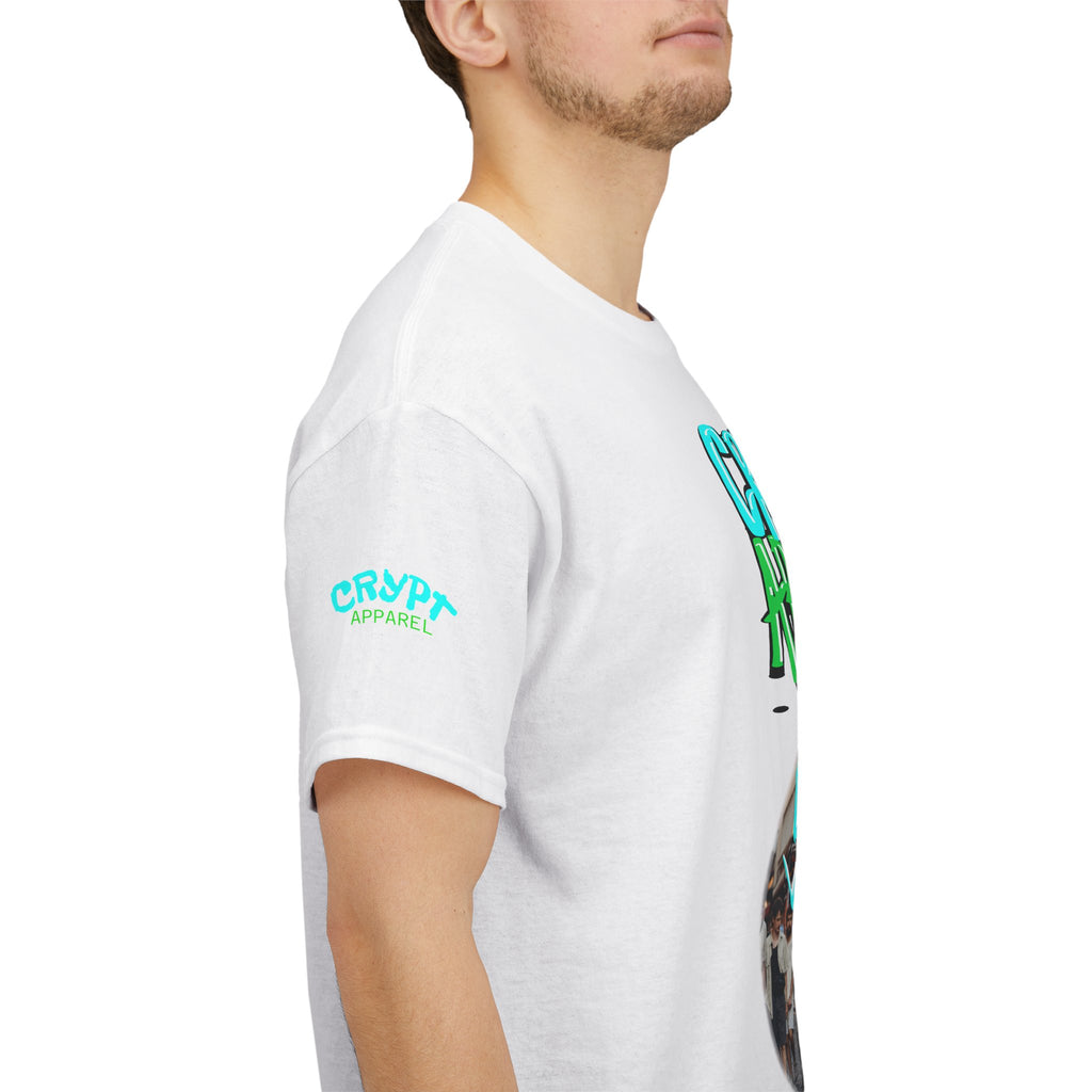 Natural Signals Graphic Tee — "Crypt Apparel" & "Nature Signals" Streetwear T‑Shirt