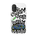 When Lambo Art Phone Case — Crypto Meme Tough Phone Case