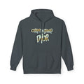 CA 100 Crypto Inspired Hoodie | Crypt Apparel Money Script Graphic Hooded Sweatshirt