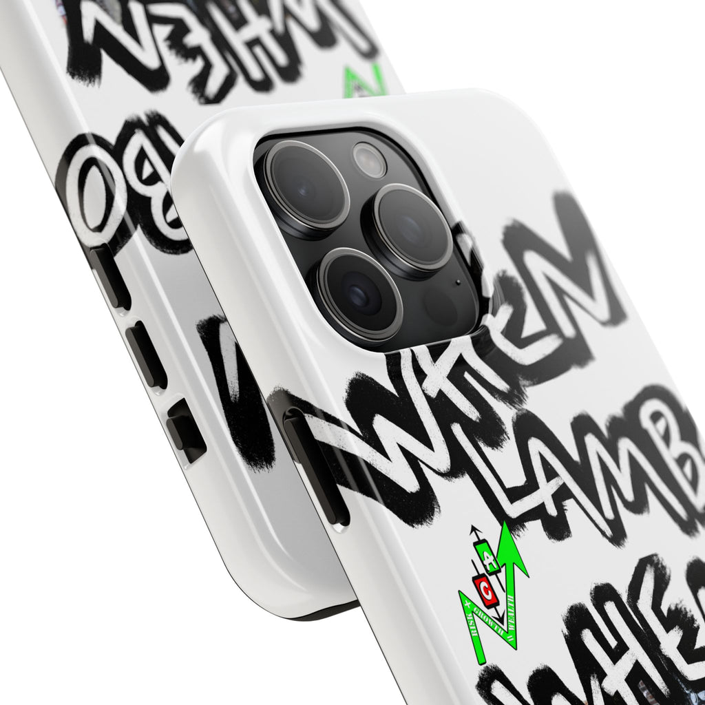When Lambo Art Phone Case — Crypto Meme Tough Phone Case