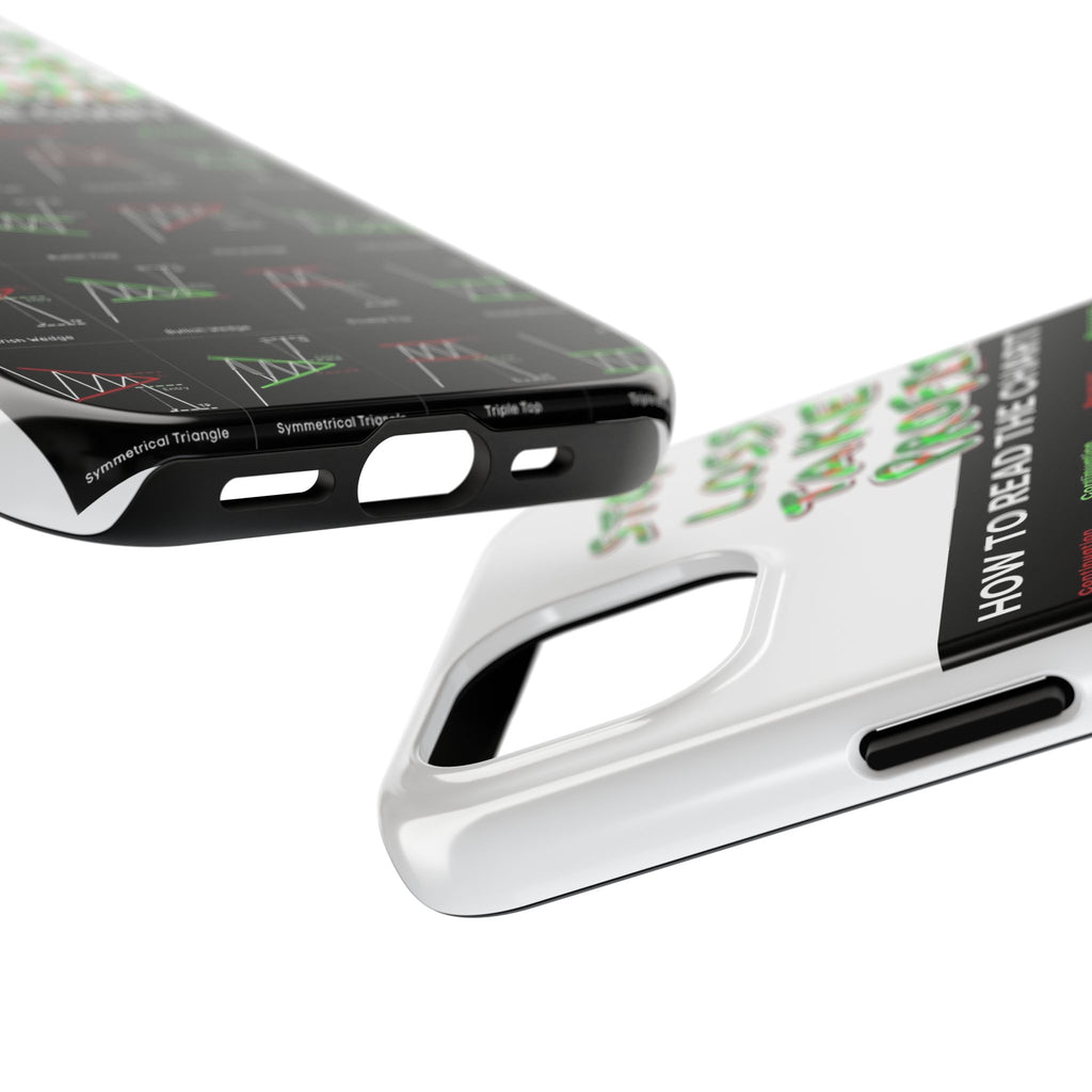 Charted Tough Phone Case — “Crypt Apparel” Trading Chart Guide