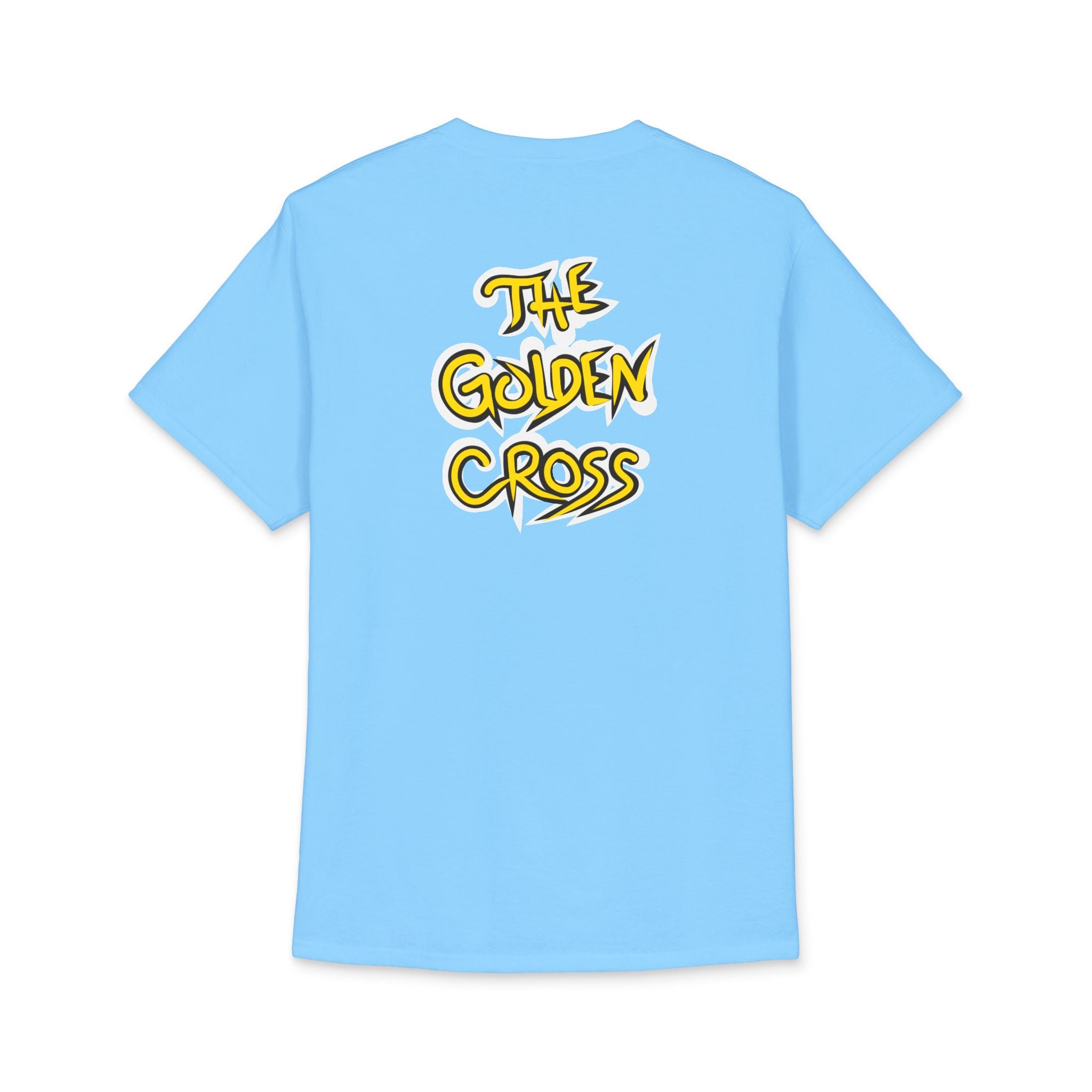 Golden Cross Bull Market T-Shirt — "Crypt Apparel" Crypto Trading/ Stock Trading Tee