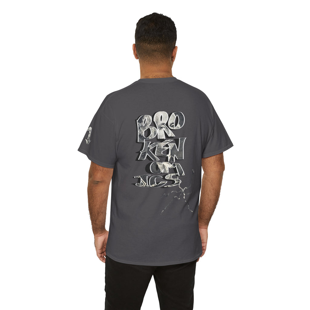 Brokenomics Crypto Graphic Tee — Straight to Zero trading tee "Crypt Apparel"