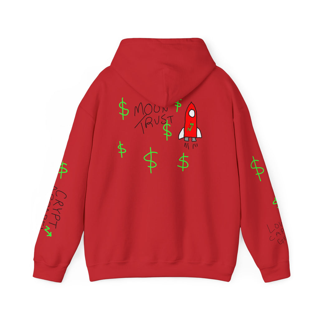 Crypto On Clearance Hoodie — 'Crypt Apparel' crypto illiterate Streetwear Sweatshirt