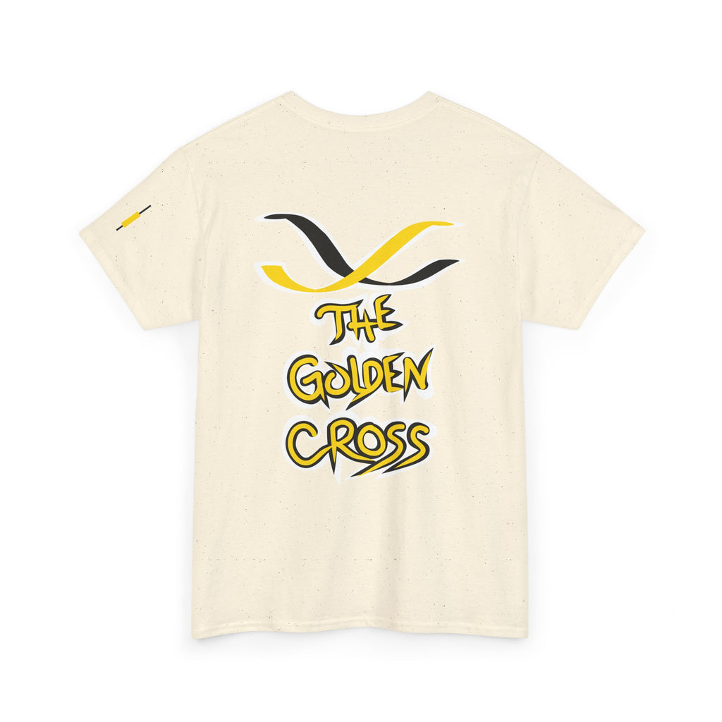 Golden Cross Bull Market Tee — "Crypt Apparel" Crypto Trading Stock Trading T-Shirt