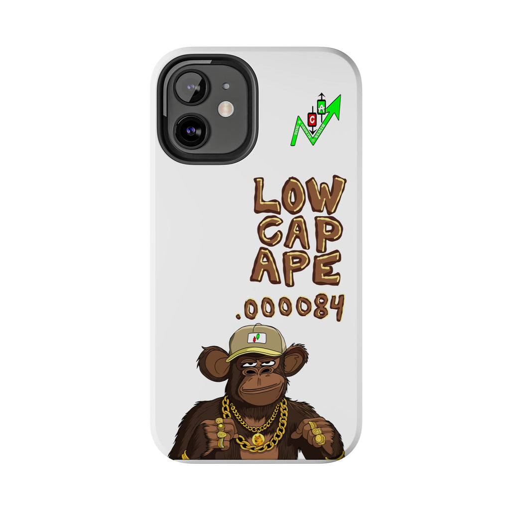 Low Cap Ape Phone Case — Crypto Ape Tough Phone Cover
