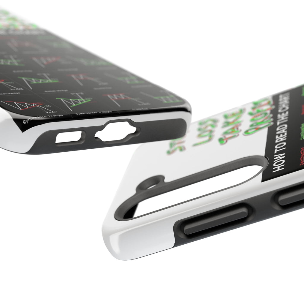 Charted Tough Phone Case — “Crypt Apparel” Trading Chart Guide
