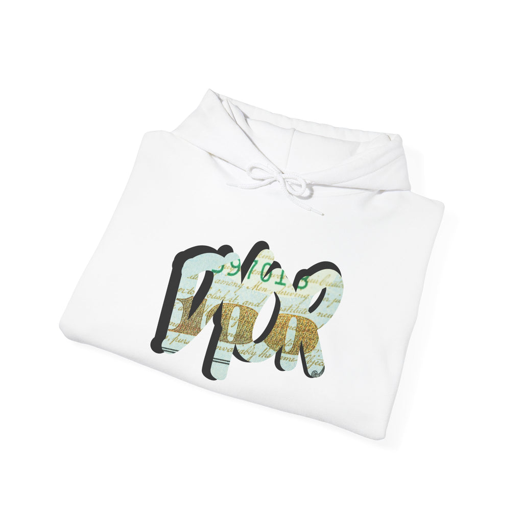 CA 100 Crypto Inspired DYOR Hoodie | Crypt Apparel design