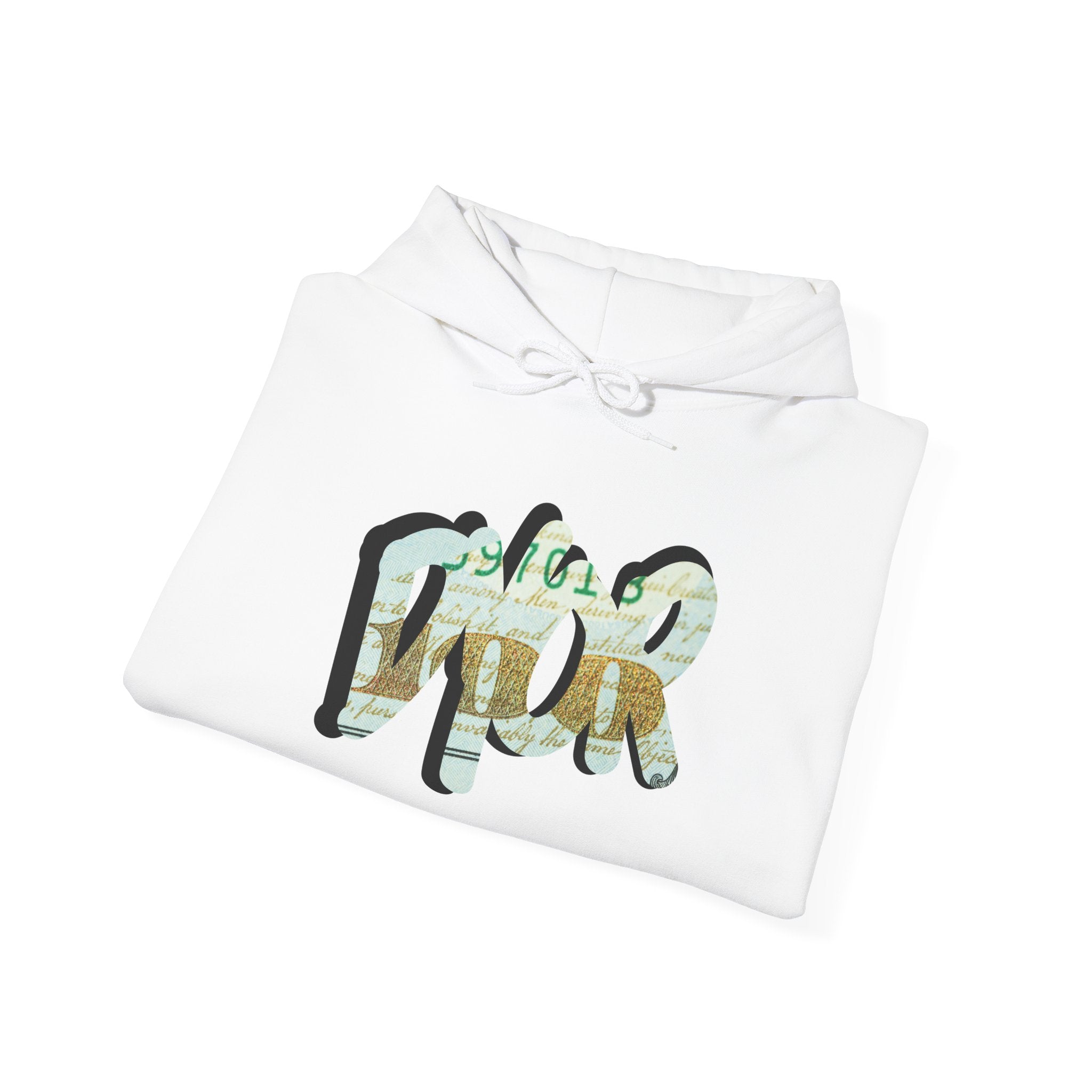 CA 100 Crypto Inspired DYOR Hoodie | Crypt Apparel design