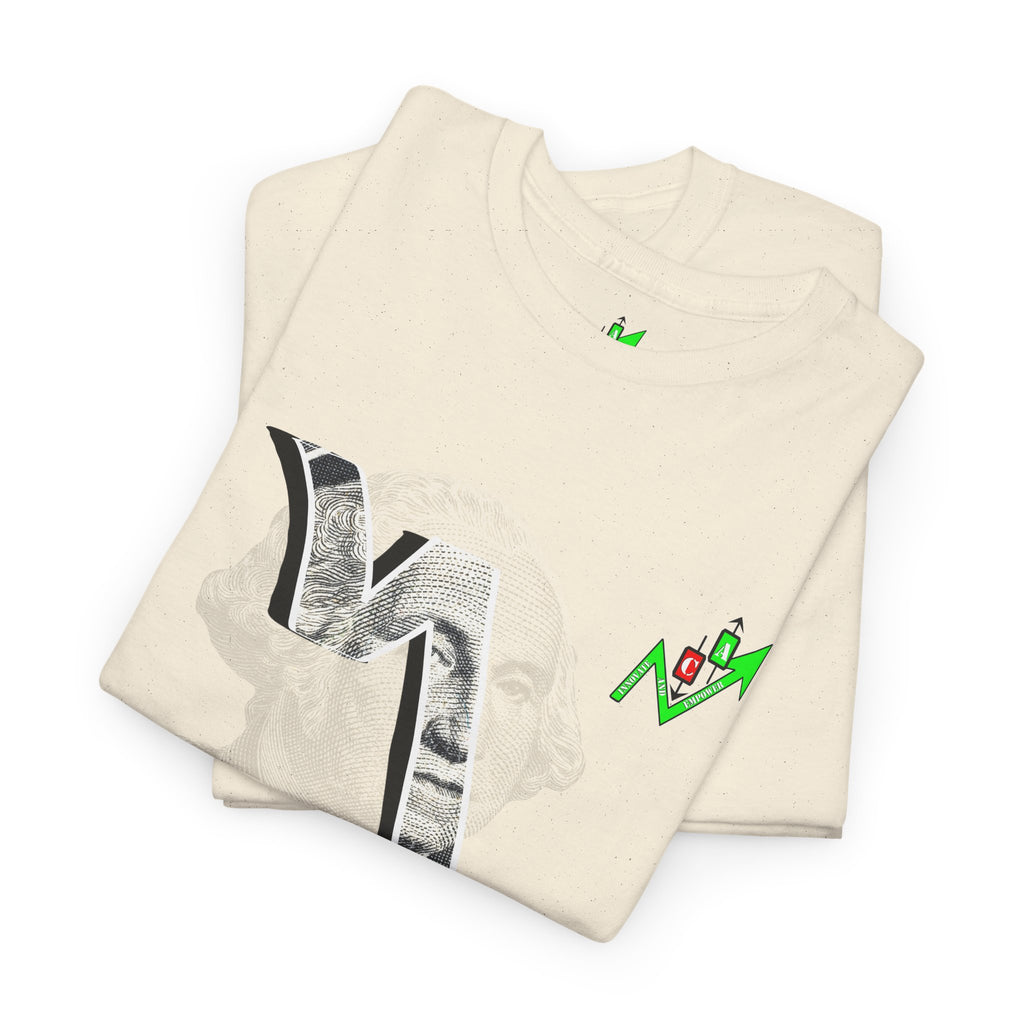 Brokenomics Crypto Graphic Tee — Straight to Zero trading tee "Crypt Apparel"