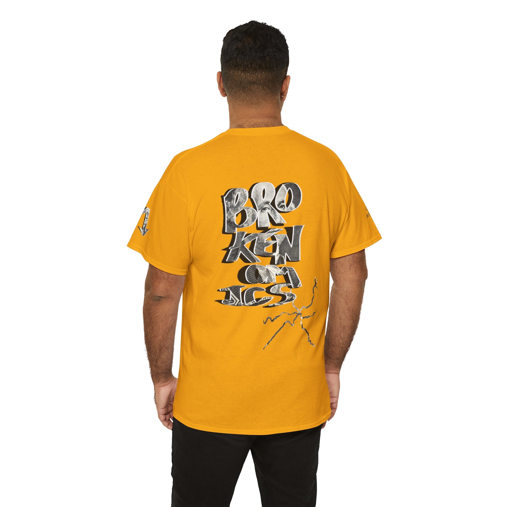 Brokenomics Crypto Graphic Tee — Straight to Zero trading tee "Crypt Apparel"