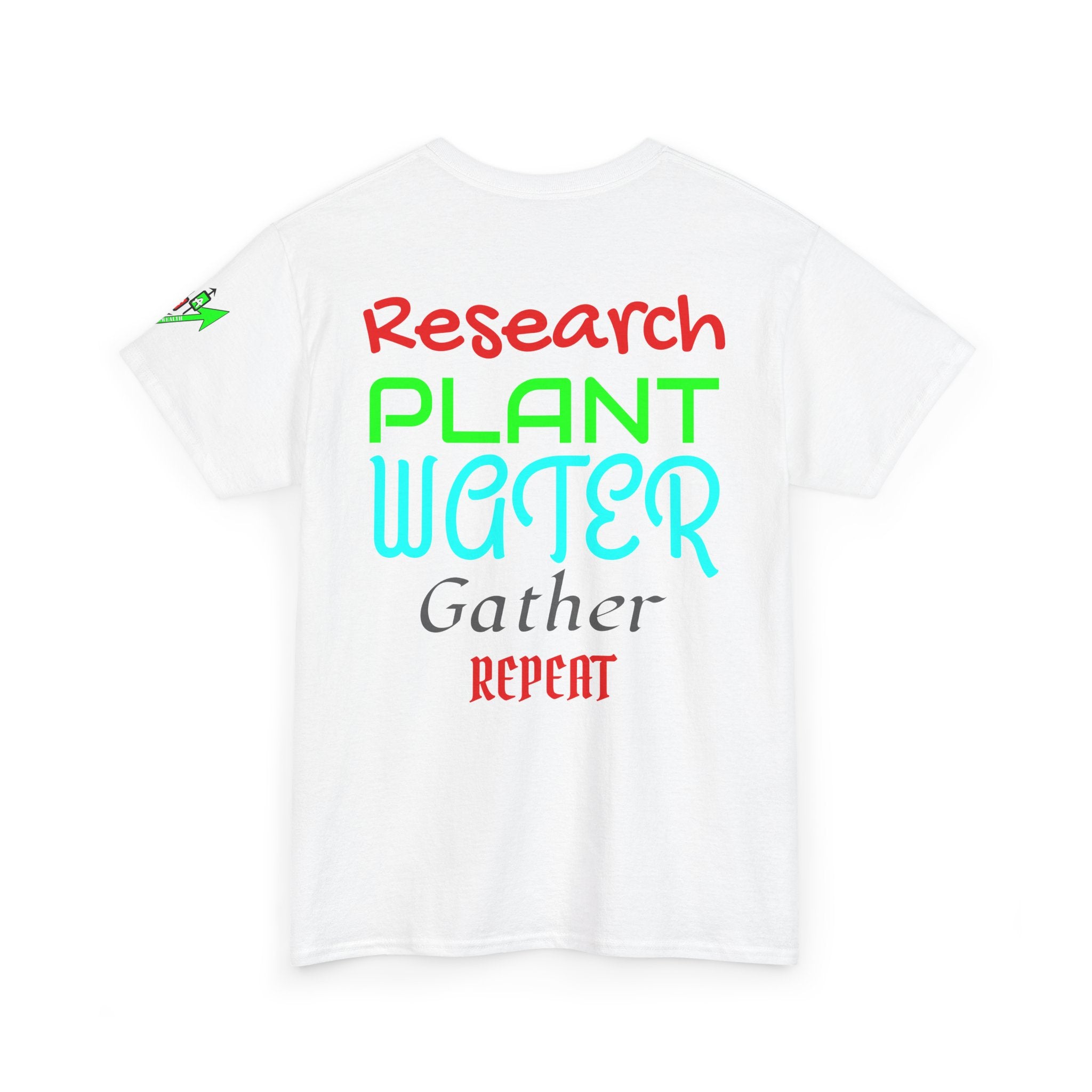 Growing Candles T-Shirt — "Crypt Apparel" Planting Seeds Tee