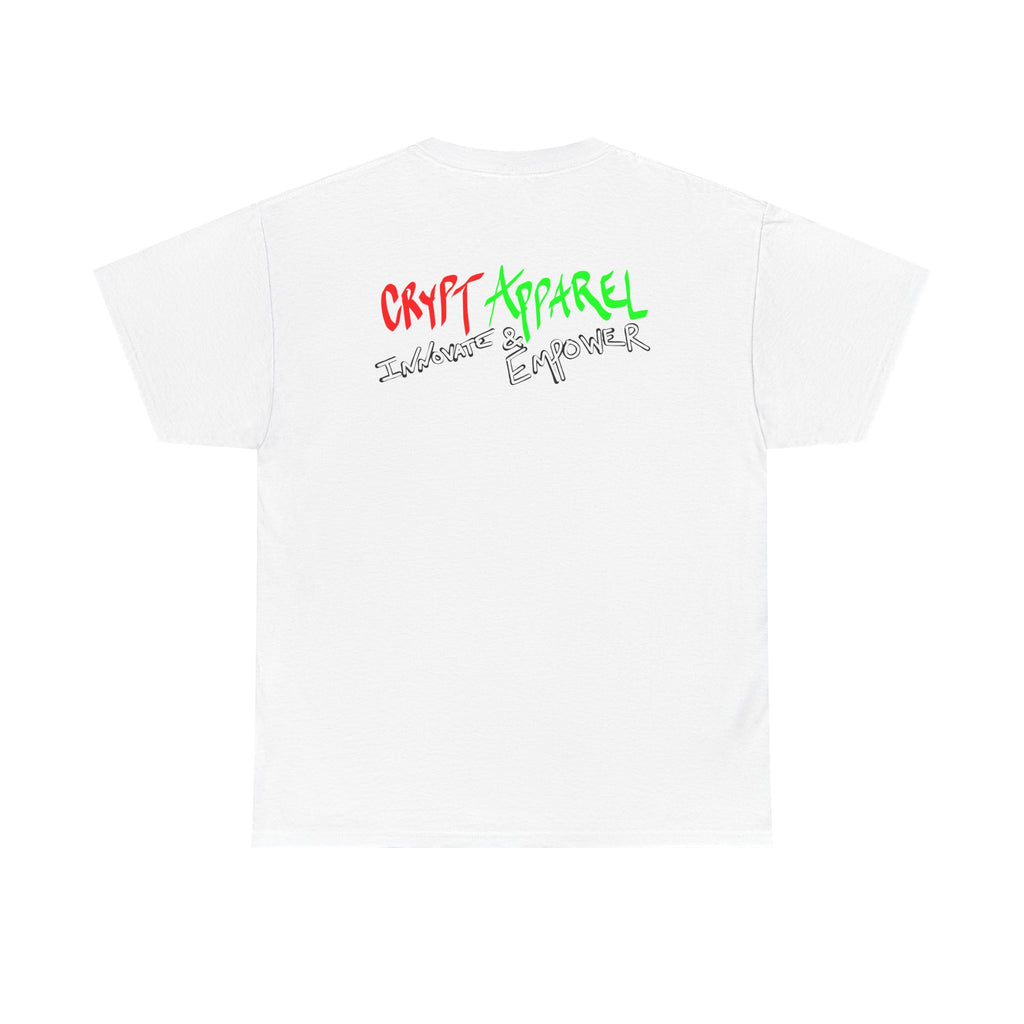 Crypto Degen T-Shirt — Crypt Apparel Graphic Tee