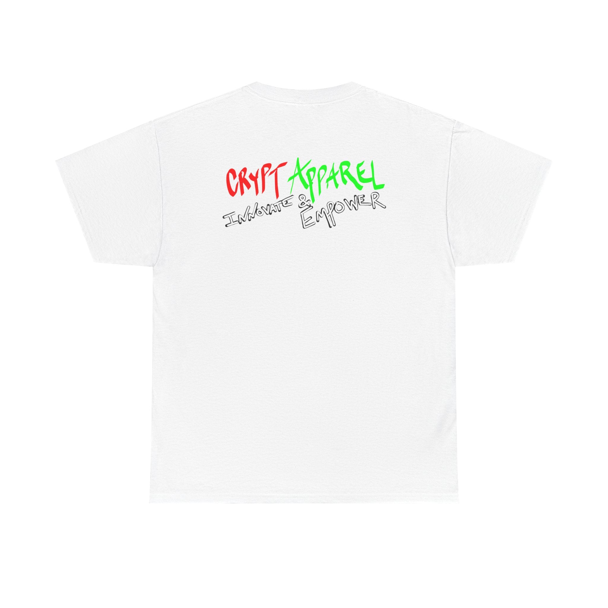 Crypto Degen T-Shirt — Crypt Apparel Graphic Tee