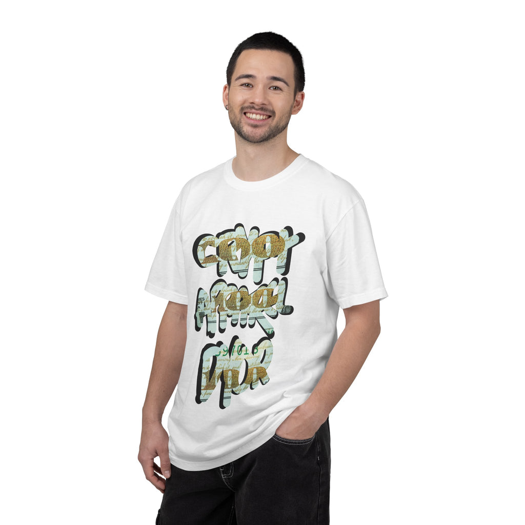 CA 100 Crypto Inspired T shirt | Crypt Apparel Unisex Garment-Dyed T-shirt