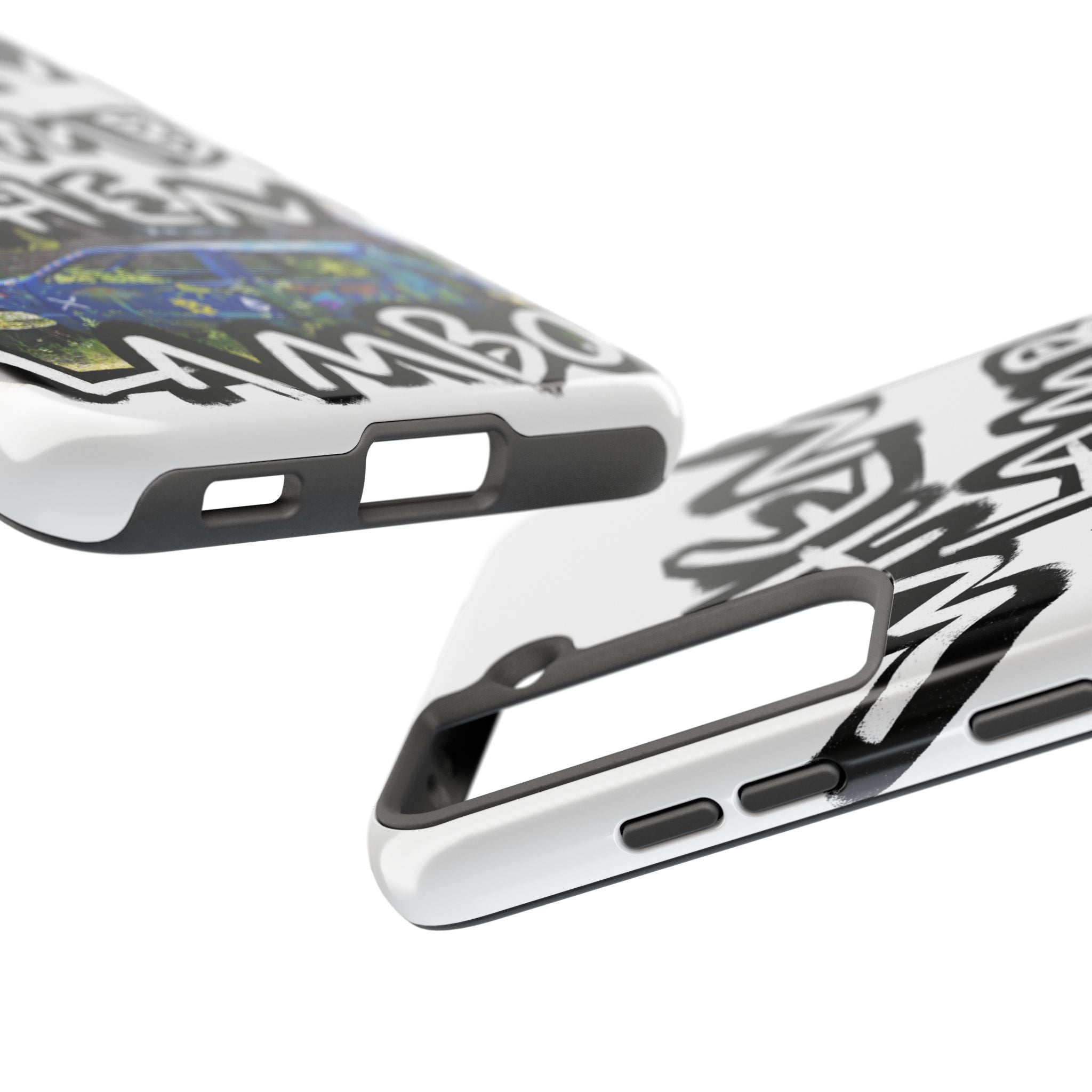 When Lambo Art Phone Case — Crypto Meme Tough Phone Case