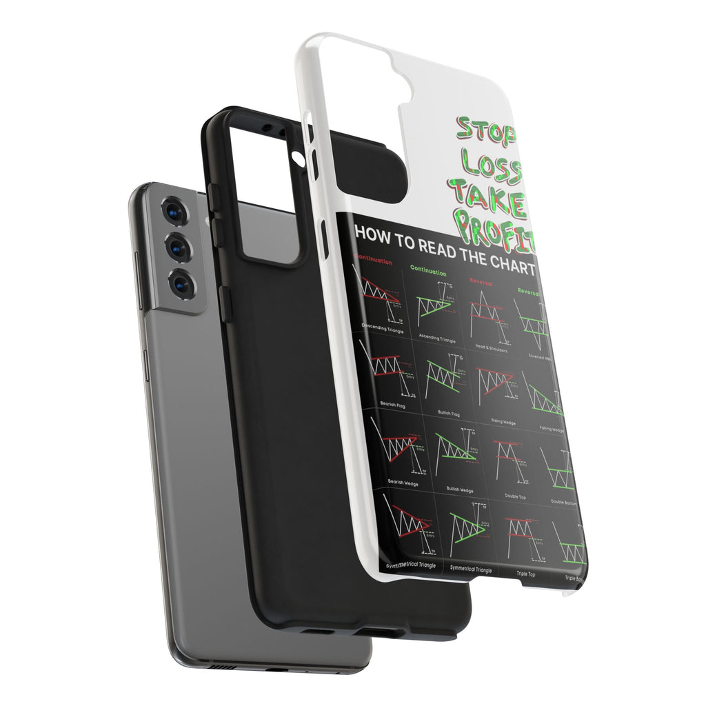 Charted Tough Phone Case — “Crypt Apparel” Trading Chart Guide