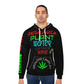 Growing Candles Crypto Hoodie — 'Crypt Apparel' Nurturing Growth Pullover