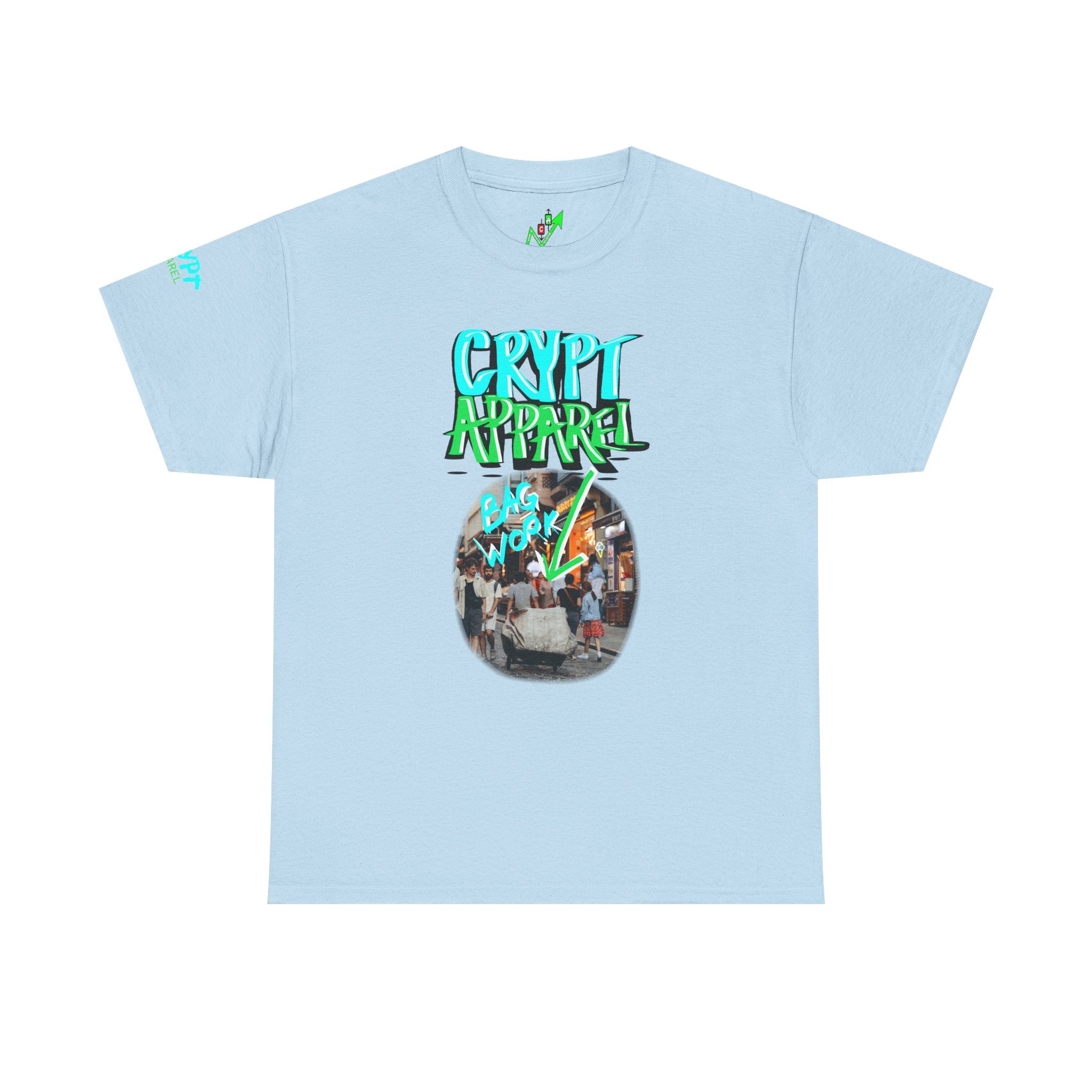 Natural Signals Graphic Tee — "Crypt Apparel" & "Nature Signals" Streetwear T‑Shirt