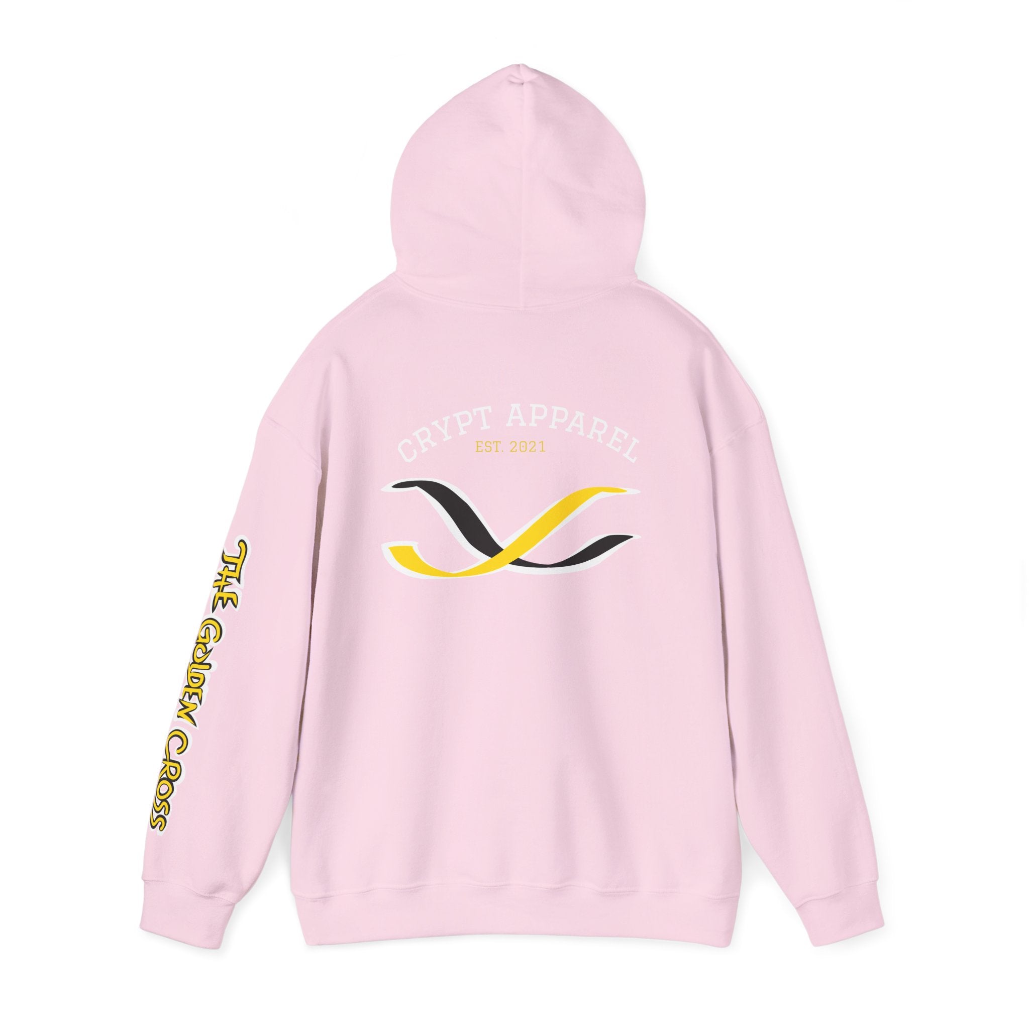 Golden Cross Bull Market Hoodie — Crypto Apparel 'The Golden Cross' Streetwear Hoodie