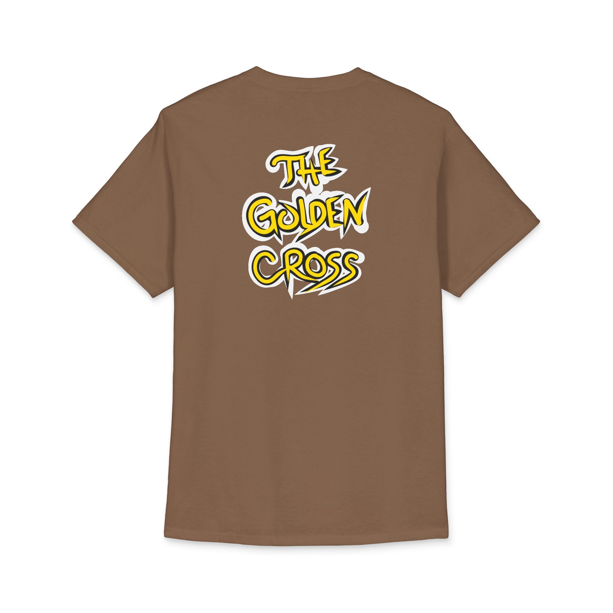 Golden Cross Bull Market T-Shirt — "Crypt Apparel" Crypto Trading/ Stock Trading Tee