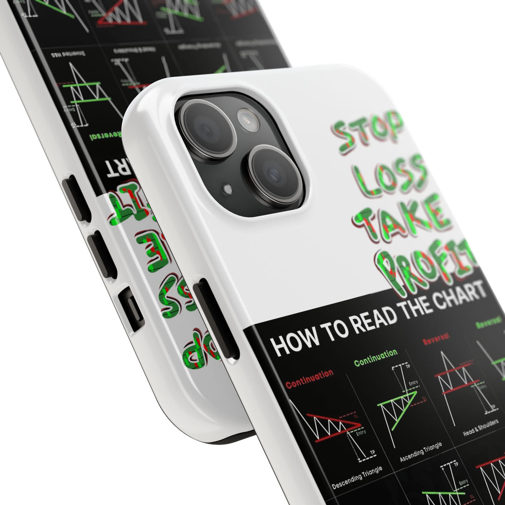 Charted Tough Phone Case — “Crypt Apparel” Trading Chart Guide