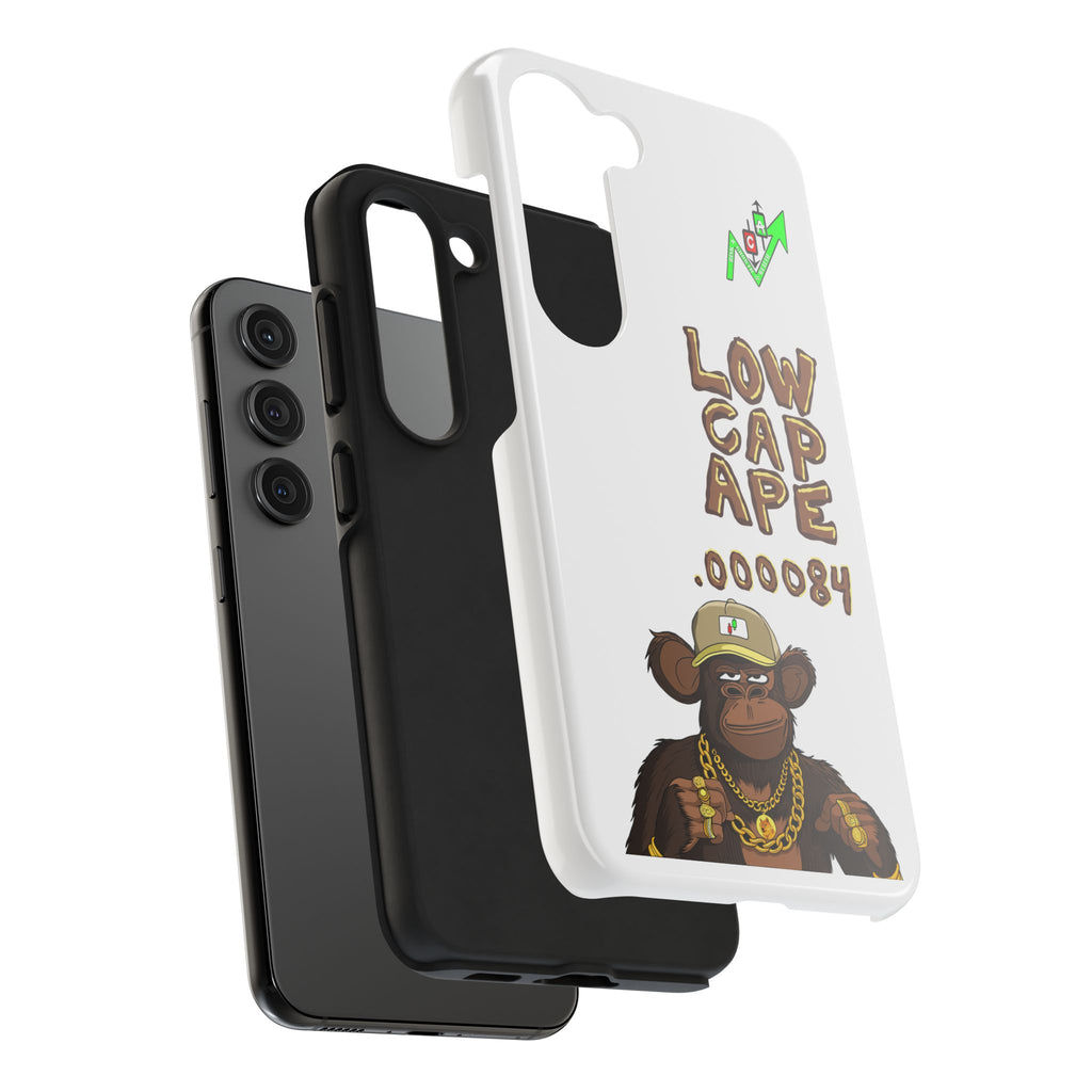 Low Cap Ape Phone Case — Crypto Ape Tough Phone Cover