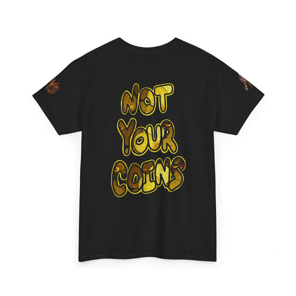 Not Your Keys Graphic Tee — "Crypt Apparel" Statement T-Shirt