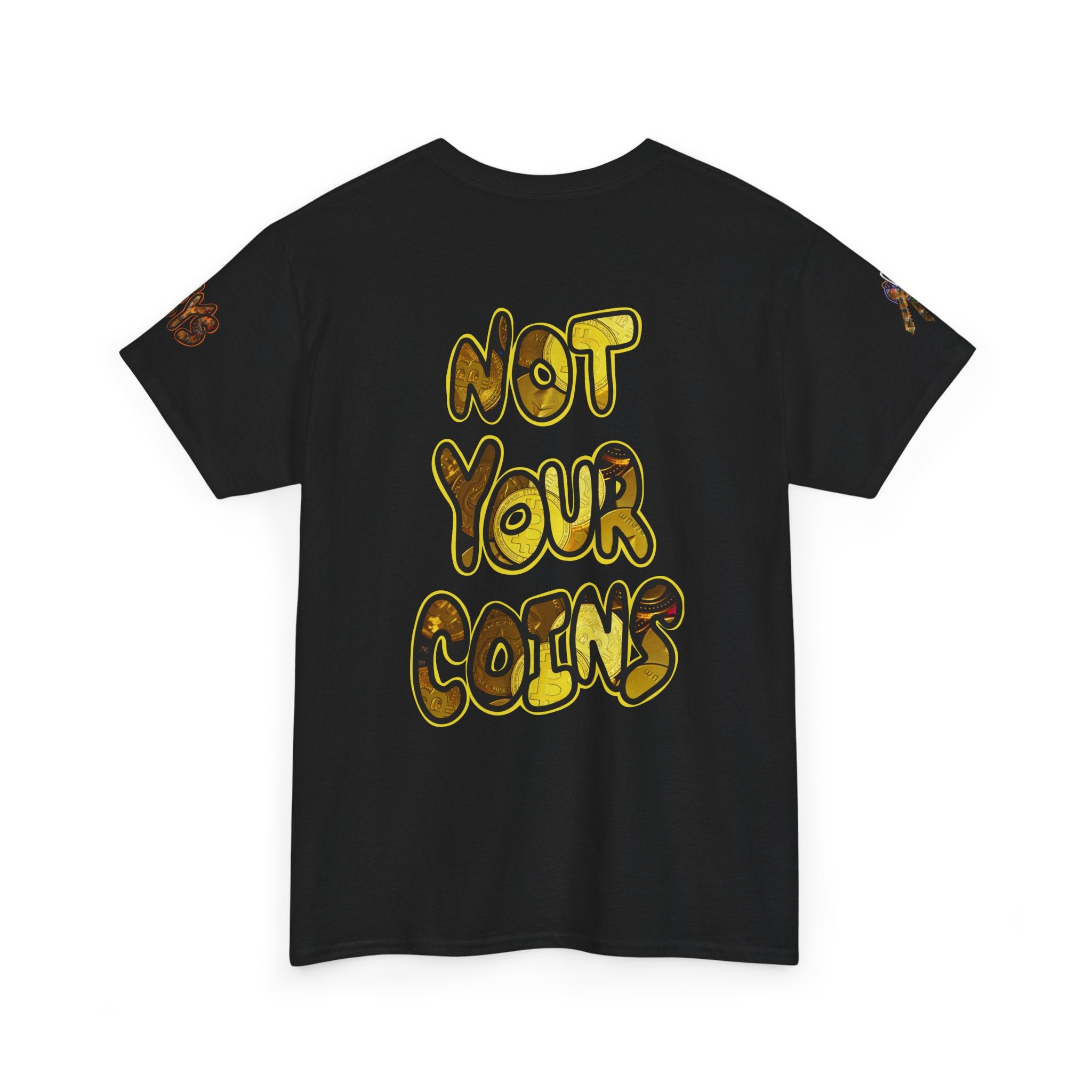 Not Your Keys Graphic Tee — "Crypt Apparel" Statement T-Shirt