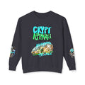 Natural Signals Crewneck Sweatshirt — Crypt Apparel Graphic Crewneck