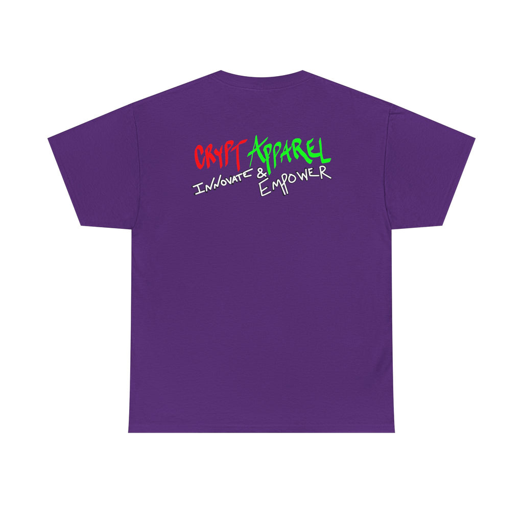 Crypto Degen T-Shirt — Crypt Apparel Graphic Tee